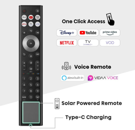 Телевізор Hisense 65U8Q - 3