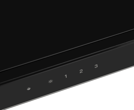 Витяжка Т-подібна Eleyus ONIX 1200 LED 90 BL - 5