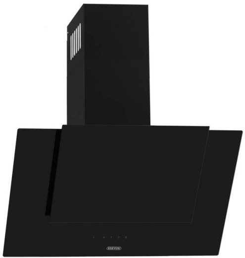 Вытяжка наклонная Eleyus OSCAR 1000 LED 60 BL - 1
