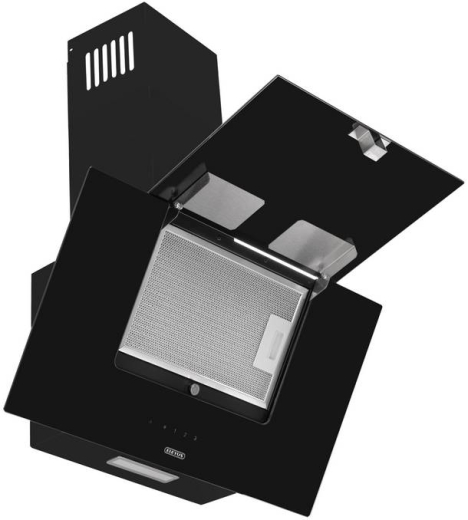 Вытяжка наклонная Eleyus OSCAR 1000 LED 60 BL - 4