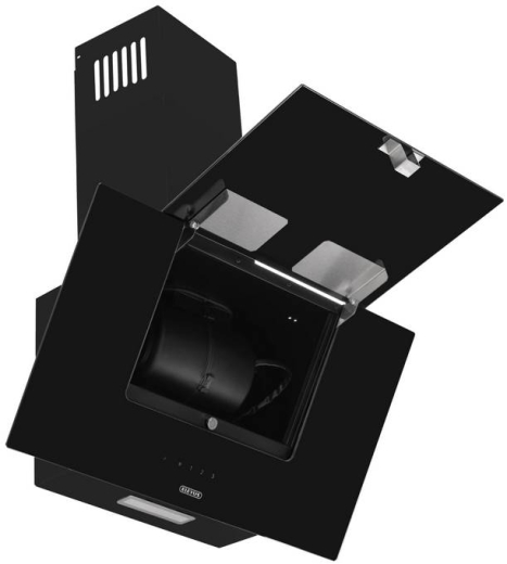 Вытяжка наклонная Eleyus OSCAR 1000 LED 60 BL - 5