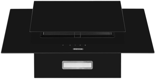 Вытяжка наклонная Eleyus OSCAR 1000 LED 60 BL - 6