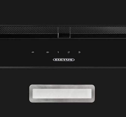 Вытяжка наклонная Eleyus OSCAR 1000 LED 60 BL - 7