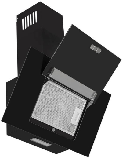 Вытяжка наклонная Eleyus SENSA 1000 LED 60 BL - 4