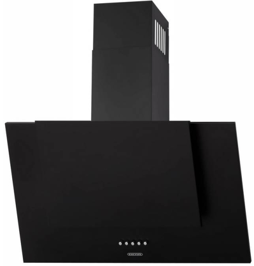 Вытяжка наклонная Eleyus VERTICO 650 LED 60 BL - 3