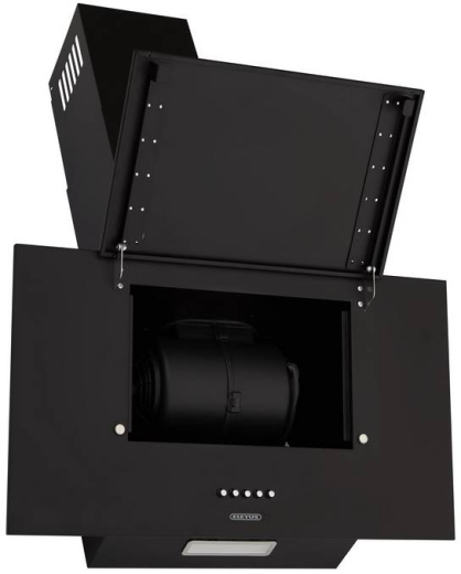 Вытяжка наклонная Eleyus VERTICO 650 LED 60 BL - 6