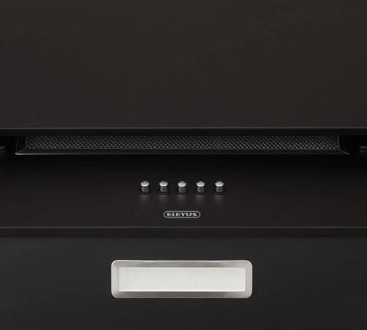 Вытяжка наклонная Eleyus VERTICO 650 LED 60 BL - 8
