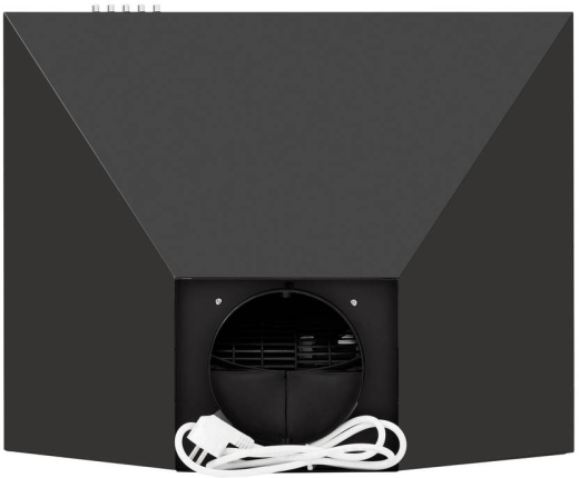 Вытяжка купольная Eleyus WELLA 650 LED 60 BL - 5