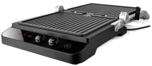 Электрогриль прижимной Black+Decker BXGR2000E - 3