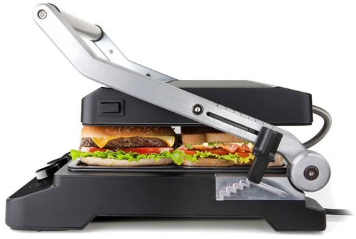 Электрогриль прижимной Black+Decker BXGR2000E - 4