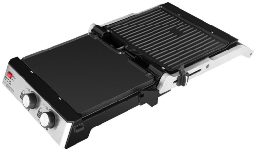 Електрогриль притискний ECG KG 2033 Duo Grill & Waffle - 4
