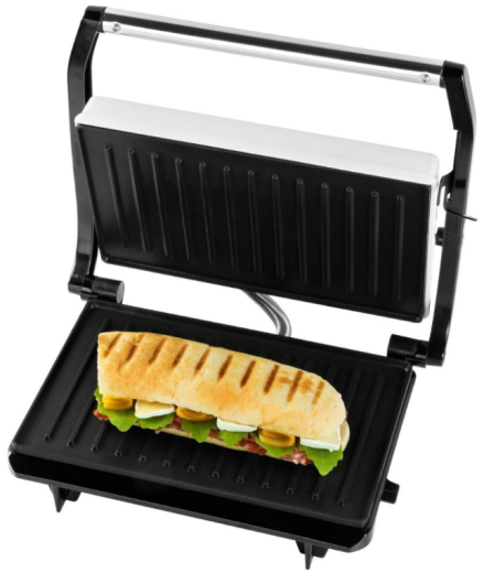 Электрогриль прижимной ECG S 1070 Panini - 4