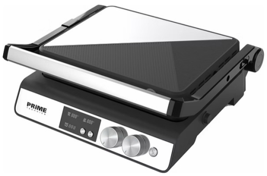Електрогриль притискний Prime Technics PGH 182 KX - 2