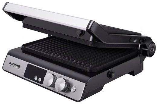 Електрогриль притискний Prime Technics PGH 182 KX - 4
