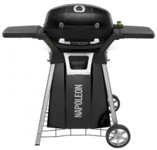 Електрогриль притискний Napoleon TravelQ PRO285E (PRO285E-BK-CE) - 1