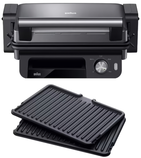 Электрогриль BRAUN CG 5033 IGY - 1