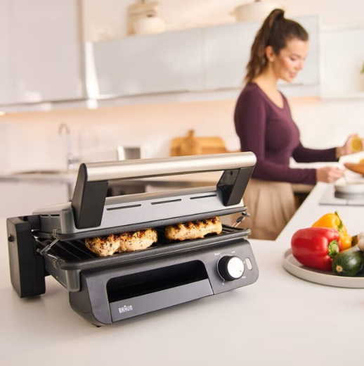 Электрогриль BRAUN CG 5033 IGY - 5