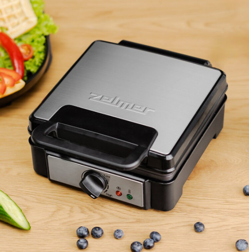 Вафельница Zelmer ZWM0012 - 3
