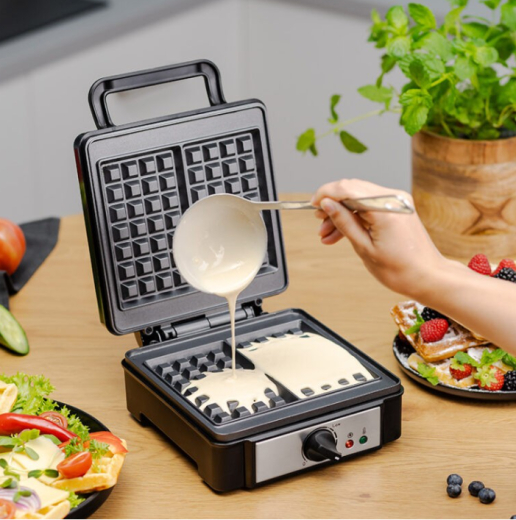 Вафельница Zelmer ZWM0012 - 4