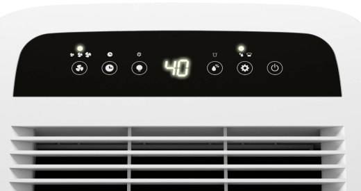 Осушувач повітря Olimpia Splendid AQUARIA S1 10 P (OS-2060) - 3