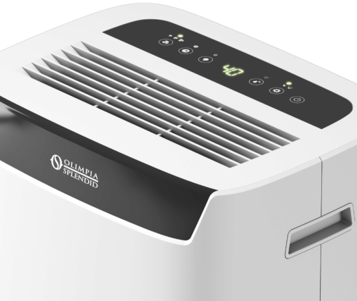 Осушувач повітря Olimpia Splendid AQUARIA S1 12 P (OS-2061) - 2