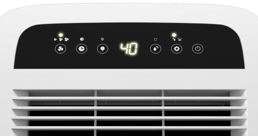 Осушувач повітря Olimpia Splendid AQUARIA S1 12 P (OS-2061) - 3