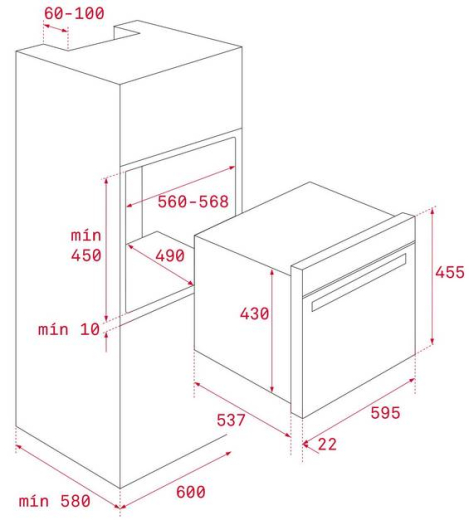 Духова шафа Teka HLC 8440 C WH (111160011) - 7