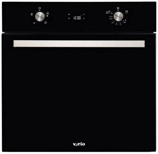 Духовка газова Ventolux LAS VEGAS 6 TC ESG R (BK) - 1