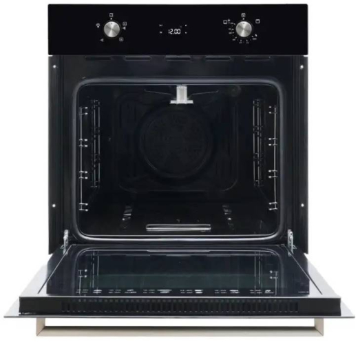 Духовка газова Ventolux LAS VEGAS 6 TC ESG R (BK) - 2
