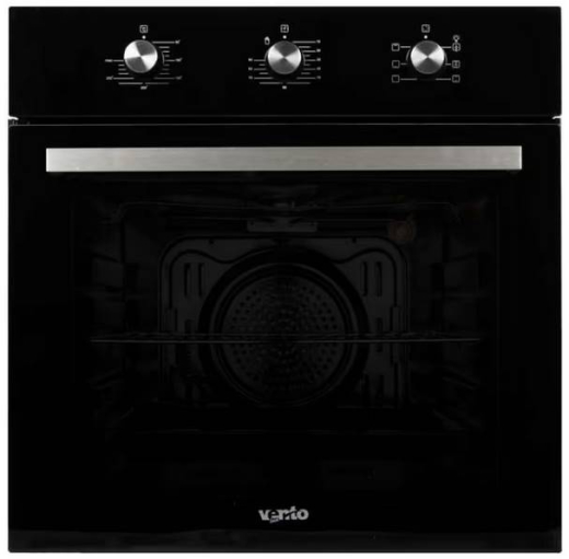 Духовка газова Ventolux MILANO ESG (BK) - 1