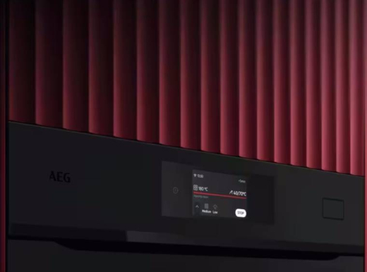 Духовка електрична AEG NBB8S731AT - 4