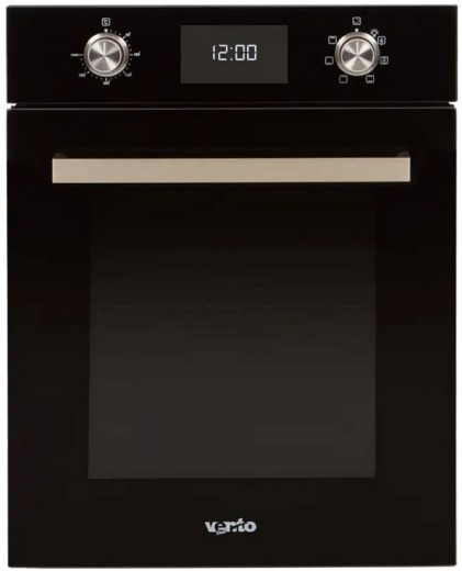 Духовка електрична Ventolux RICHMOND 6 TC (BK) - 1