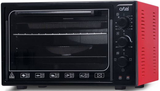 Духовка настільна Artel MD 3618 E Black-Red - 1