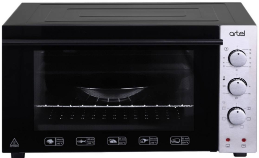 Духовка настільна Artel MD 4218 L Grey-Black - 1