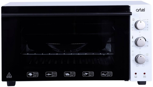 Духовка настільна Artel MD 4218 L Grey-Black - 2