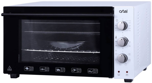 Духовка настільна Artel MD 4218 L Grey-Black - 3