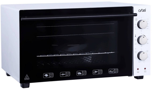 Духовка настільна Artel MD 4218 L Grey-Black - 4