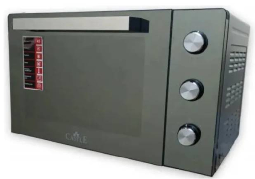 Духовка настільна Castle CPE-45X - 1