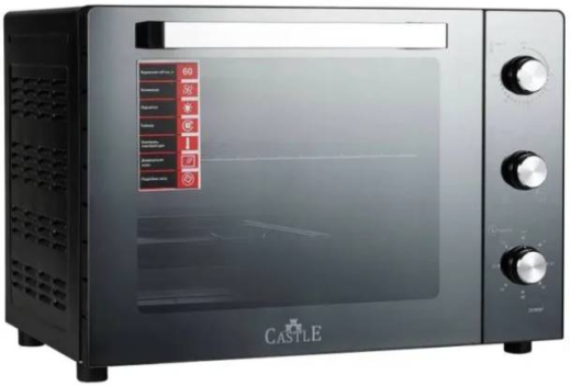 Духовка настільна Castle CPE-60B - 1