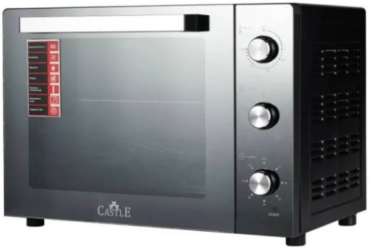 Духовка настільна Castle CPE-60B - 2