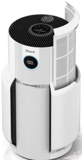 Воздухоочиститель Shark NeverChange5 Air Purifier MAX (HP300EU) - 2