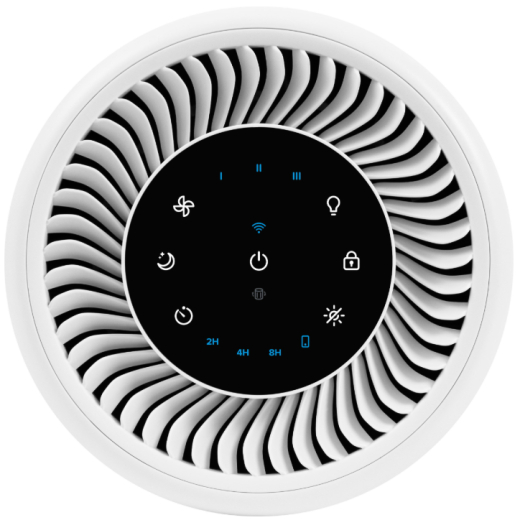 Воздухоочиститель Levoit Smart Air Purifier Core 200S White (HEAPAPLVSEU0064) - 4