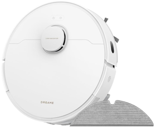 Робот-пылесос с влажной уборкой Dreame Bot D20 White (RLD35GA) - 1
