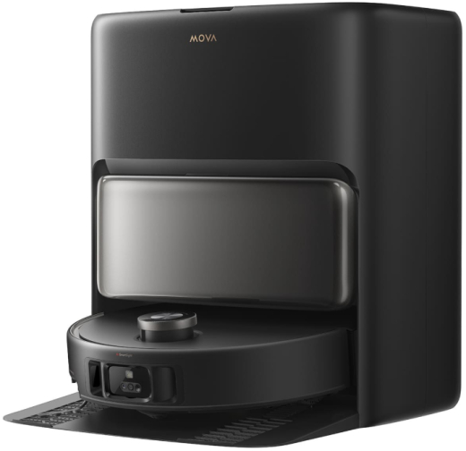 Робот-пылесос с влажной уборкой MOVA V50 Ultra Complete Black (RLV72LE-1-bl) - 1