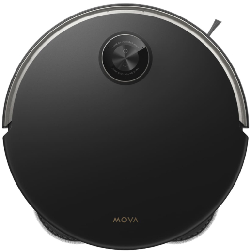Робот-пилосос з вологим прибиранням MOVA V50 Ultra Complete Black (RLV72LE-1-bl) - 4
