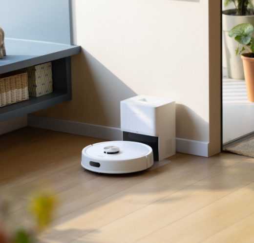 Робот-пилосос з вологим прибиранням RoboRock Q7 TF+ White - 4