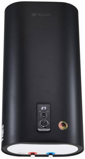 Водонагреватель (бойлер) электрический накопительный Willer EV50DRI Grand Digital black - 1