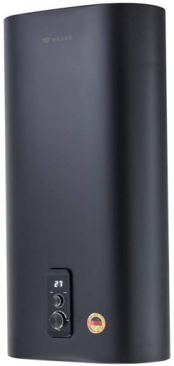 Водонагреватель (бойлер) электрический накопительный Willer EV50DRI Grand Digital black - 2