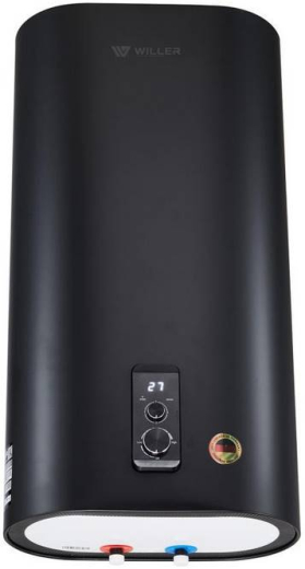 Водонагреватель (бойлер) электрический накопительный Willer EV80DRI Grand Digital black - 1