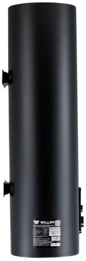 Водонагреватель (бойлер) электрический накопительный Willer EV80DRI Grand Digital black - 5